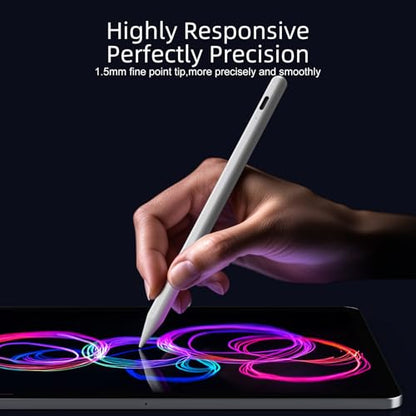 JAMJAKE 1 Stylus Pen K10 Lithium-Ion 15 Hours Battery Life Pressure Sensitivity 1 Level Compatible with iPad