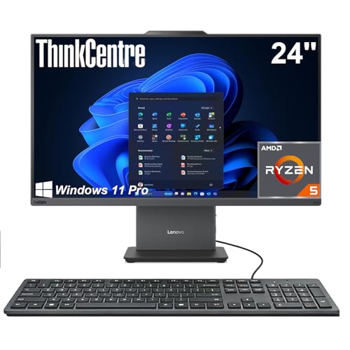 Lenovo 24" TCN24R5 1920x1080 60Hz IPS All-in-One Desktop Computer