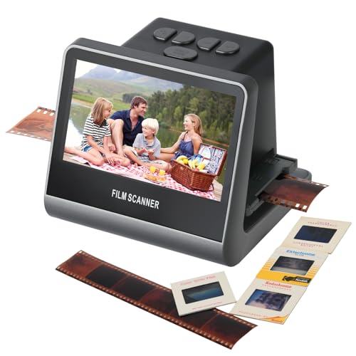 Suceem 22MP Film Scanner USB 4800 dpi 48 bpp CCD Scanner