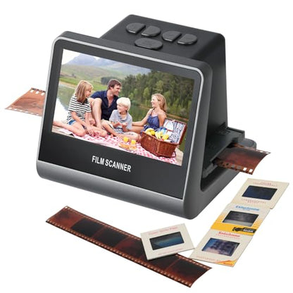 Suceem 22MP Film Scanner USB 4800 dpi 48 bpp CCD Scanner