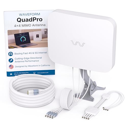 Waveform Complete Kit w/ 20' Cable & Window Entry 4x4 MIMO Antenna