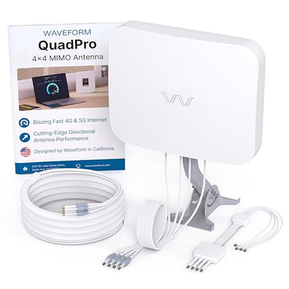 Waveform Complete Kit w/ 20' Cable & Window Entry 4x4 MIMO Antenna