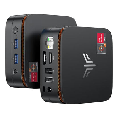 KAMRUI Mini PC E1 3250U 256GB SSD 16GB RAM 4096x2160 60Hz Integrated