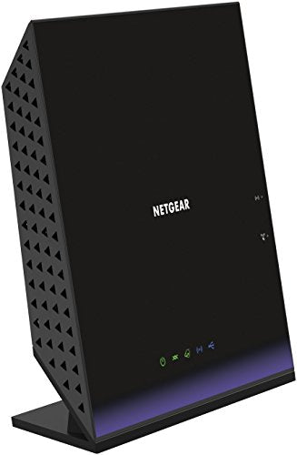 Netgear AC1600 VDSL/ADSL Modem Router D6400-100NAS 802.11ac Dual Band Gigabit