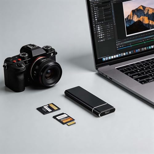 1TB Portable External Hard Drive HDD, USB 3.0, Ultra Slim