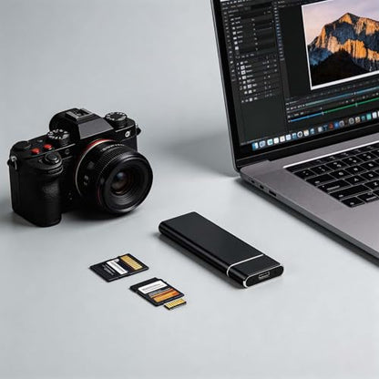 1TB Portable External Hard Drive HDD, USB 3.0, Ultra Slim
