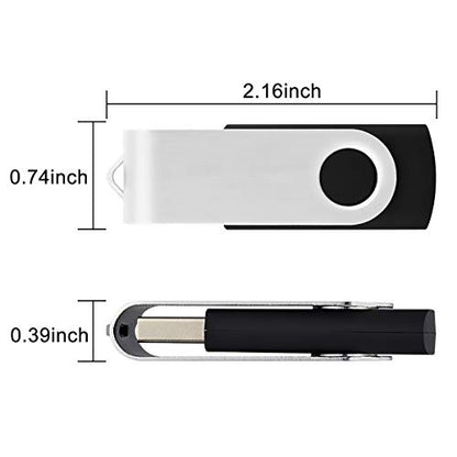 Aiibe 32GB USB Flash Drive U305 USB 2.0 Black