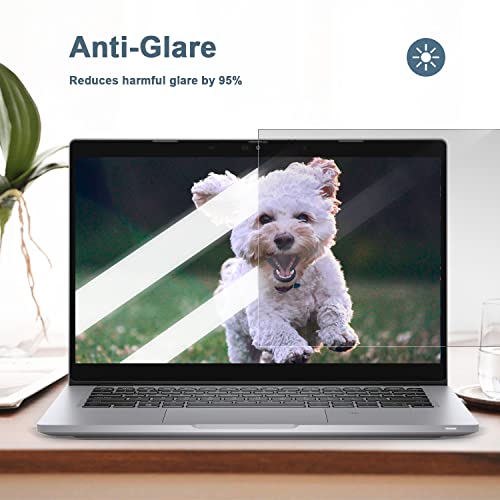 IPROKKO 14" Privacy Filter Laptop Screen 16:9 Anti-Glare Anti-Fingerprint Privacy Screen