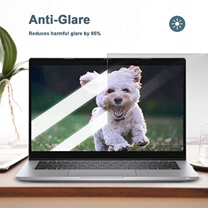 IPROKKO 14" Privacy Filter Laptop Screen 16:9 Anti-Glare Anti-Fingerprint Privacy Screen
