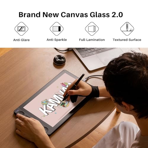 HUION Kamvas 13 Gen 3 Drawing Tablet 1920x1080 60Hz LCD Graphics Tablet