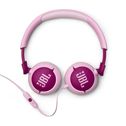 JBL 320 JBLJR320PURAM 32mm Dynamic Driver On-Ear Headphones - Purple