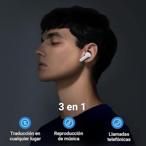 Timekettle M3 TMK005 Bluetooth Translator Earbuds for Adults and Teens