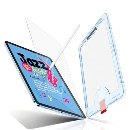 MOBDIK 9.59" L x 6.87" W Matte Tempered Glass Screen Protector for iPad 11th / 10th Generation