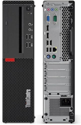 Lenovo Mini PC ThinkCentre M710 SFF Core i3-6100 8GB RAM 256GB SSD 1920x1080