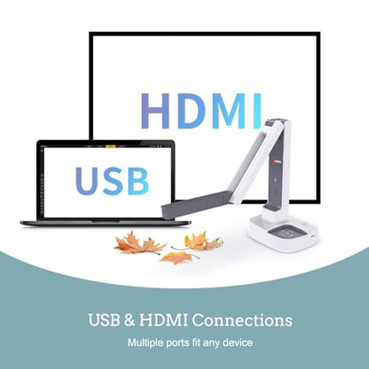 JOYUSING Document Camera V513 300 dpi HDMI/USB Resolution