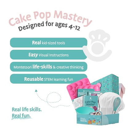 Tovla JR. A84-CAKEPOP Baking Kit for Ages 4+