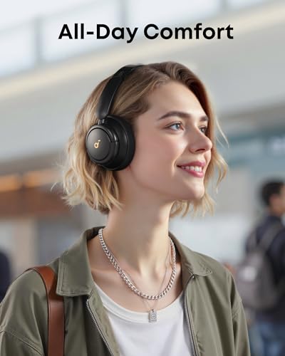 Soundcore Life Q30, Model A3028, Wireless, Bluetooth 5.0, Over-Ear Headphones