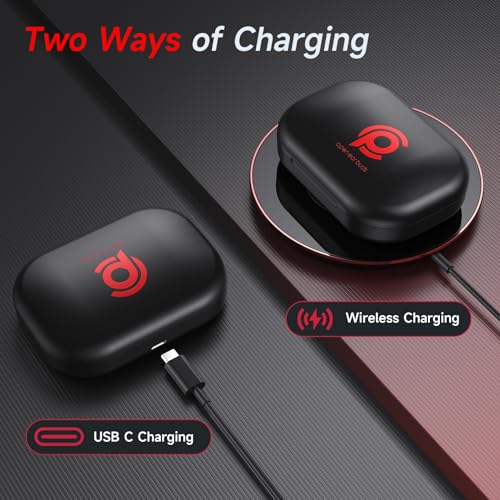 CYBERDOT 1.0 Count C01 Wireless Open Ear Bluetooth Headphones 21 Hours Battery Life Plastic