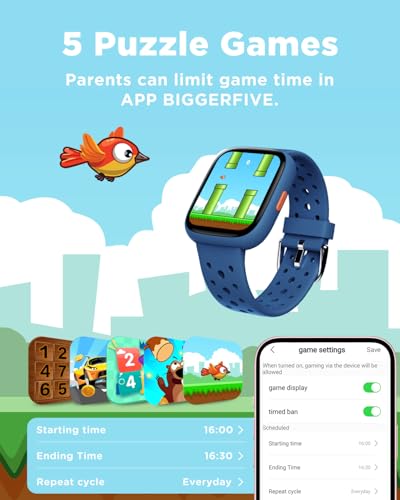 BIGGERFIVE 1.8" BW02 240 x 240 LCD Smart Watch