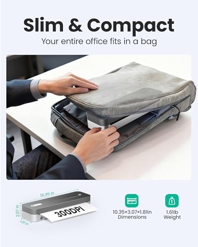 CamScanner P1 Pro CSTPA4300F 300 DPI Monochrome Thermal Printer
