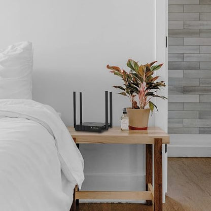 TP-Link Archer C54 | AC1200 Dual-Band WiFi Router | 4 Antennas | Touch Control | 300 Mbps