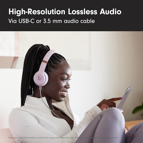 Beats Solo 4 796575239425 Wireless Bluetooth On-Ear Headphones 50 Hours Lifetime 32 Ohms