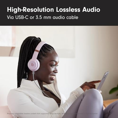 Beats Solo 4 796575239425 Wireless Bluetooth On-Ear Headphones 50 Hours Lifetime 32 Ohms