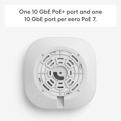 Amazon Eero PoE 7 Access Point 3.9 Gbps Wireless, 10 GbE Port, Tri-Band Technology