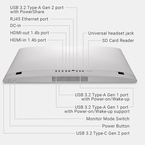 Dell 24 Inch 150U 1920x1080 60Hz LED All-in-One Computer