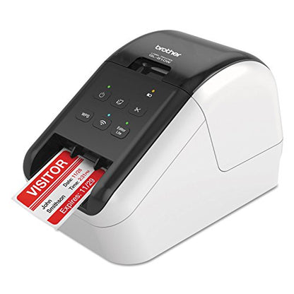 Brother QL-810W Thermal Label Printer 300 dpi Monochrome 5x9.2x5.7 in