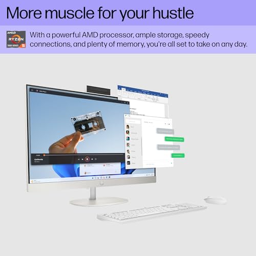 HP 27 inch B88E5AA#ABA FHD 1920x1080 IPS All-in-One Computer