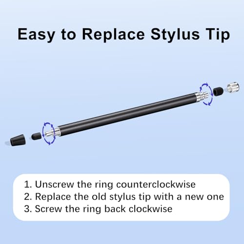 ChaoQ 3-Pack Stylus Pen for Touchscreens C3093