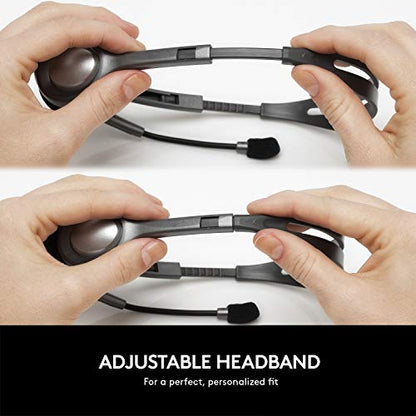 Logitech H111 Wired Headset 3.5mm Stereo Headphones