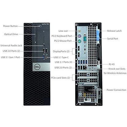Dell Optiplex 7060 32GB 512GB Windows 11 Pro Desktop Computer
