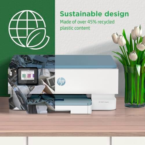 HP Envy Inspire 7255e Thermal Inkjet Printer Color 600 x 600 1-Tray Flatbed AIO