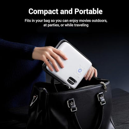 HAPPRUN 510G 1080p 60Hz LCD Smart Projector