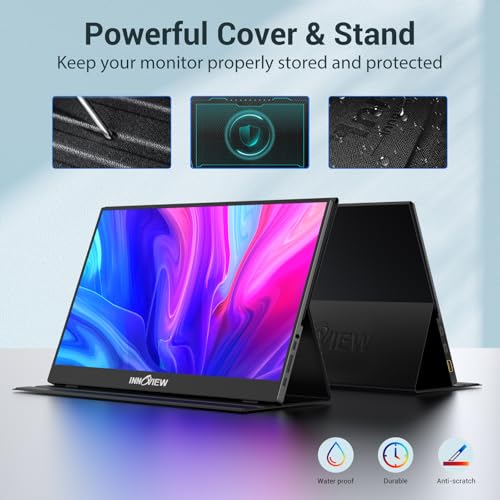 InnoView 15.6 INVPM406 1920x1080 60Hz LCD Monitor