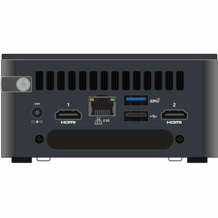 Intel NUC 13 Pro NUC13ANKi5 Barebone System - Core i5 Processor - 4.6 GHz - DDR4 SDRAM - 1 TB SSD