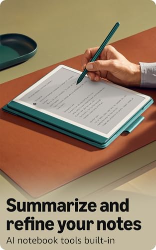 Kindle Scribe 64GB E-Reader with Pen, 10.2in Display