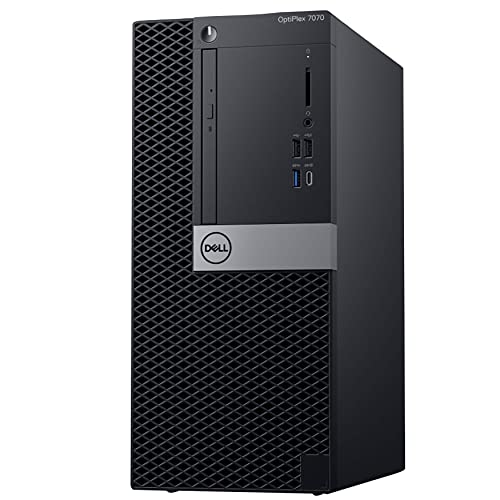 Dell Optiplex 7070 Tower 3840x2160 | 3.4GHz | Intel i7-9700 | 32GB DDR4 | 1TB SSD | Windows 11 Pro