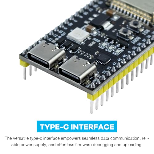 Hosyond ESP32-S3 Development Board N16R8 240MHz 16MB Flash 8MB PSRAM Dual-Mode Wi-Fi Bluetooth