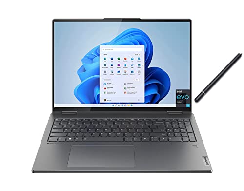 Lenovo 16" Yoga 7i 2-in-1 Laptop 2560 x 1600 SSD 8GB RAM Windows 11 Home