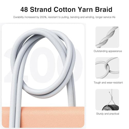 Abysssea 1.5 M USB A to USB C Charging Cable Model A2OD-878
