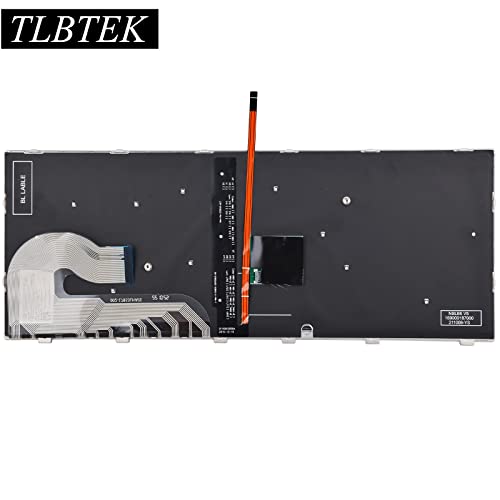 TLBTEK 104 Keys QWERTY Single Color Backlit Keyboard USB Powered Gray