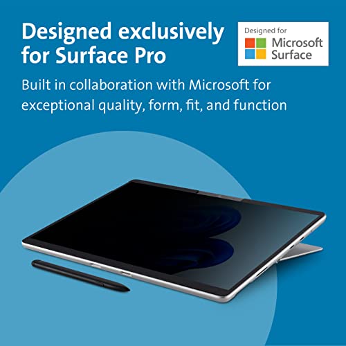 Kensington 13 Inches K51700WW Magnetic Privacy Screen for Surface Pro 8-11