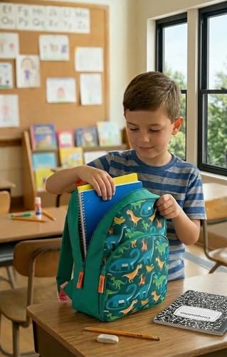 Trail Maker 15" Kids Backpack 2994dino Daypack Polyester Travel Backpack