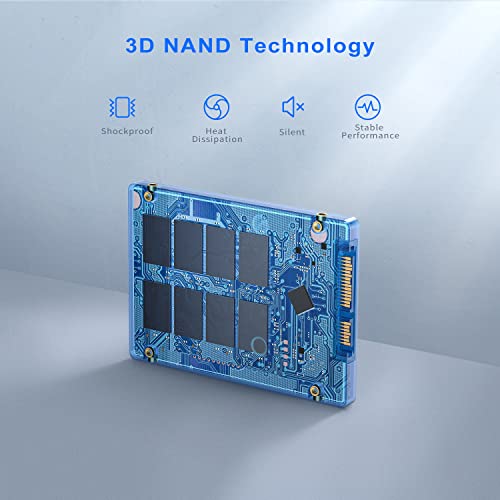 Vansuny 256 GB SATA III Solid State Drive Internal Hard Disk 2.5" for PC Laptop