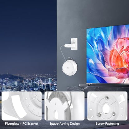 XLTTYWL 3 Pack Deco WiFi 7 Wall Mount Kit Model HY-WT1220 for Deco BE23/BE25/BE3600/BE5000