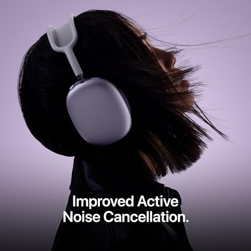 Apple 9.59 x 9.44 x 3.19 inches MHWK4AM/A Active Noise Cancellation Over-Ear Headphones