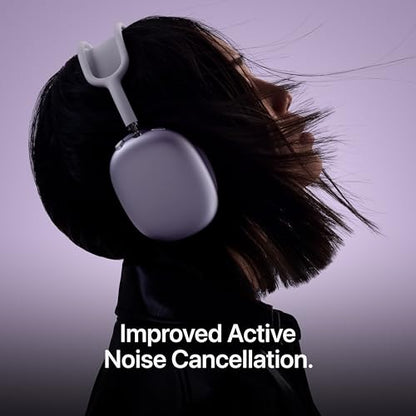 Apple 9.59 x 9.44 x 3.19 inches MHWK4AM/A Active Noise Cancellation Over-Ear Headphones